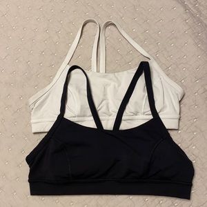 Lululemon Bra (Bundle) black and white 10